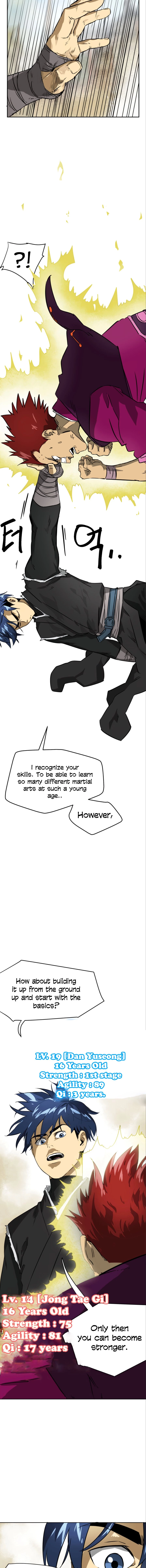 Infinite Leveling: Murim Chapter 56 - 14