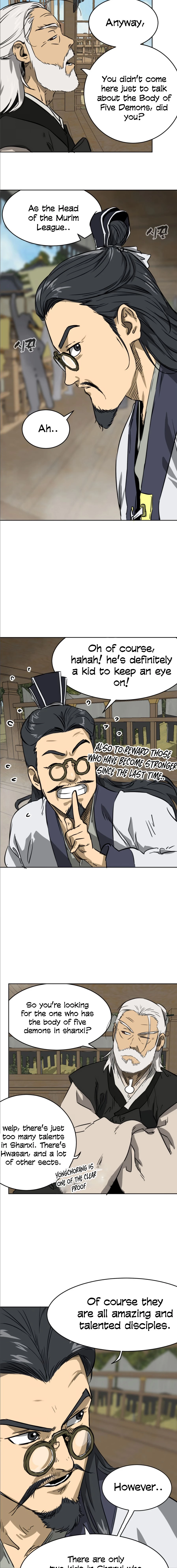 Infinite Leveling: Murim Chapter 56 - 17