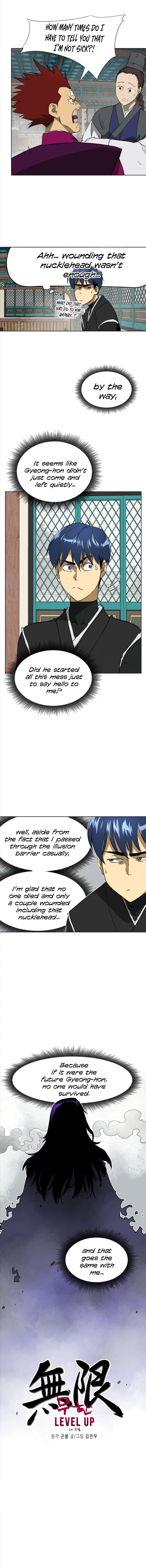 Infinite Leveling: Murim Chapter 55 - 2