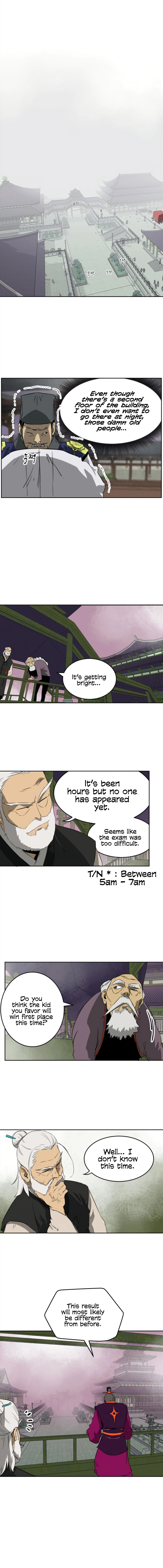Infinite Leveling: Murim Chapter 54 - 2