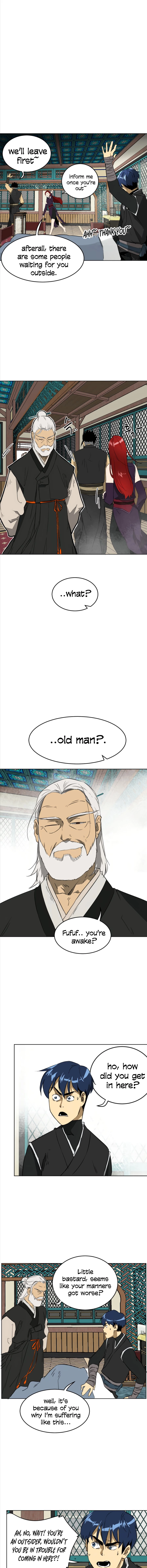 Infinite Leveling: Murim Chapter 55 - 3