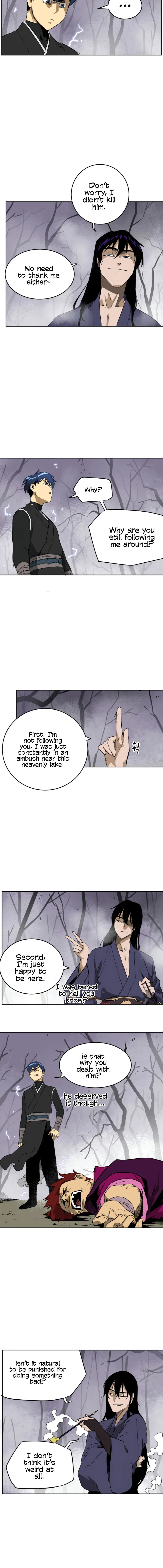 Infinite Leveling: Murim Chapter 54 - 4