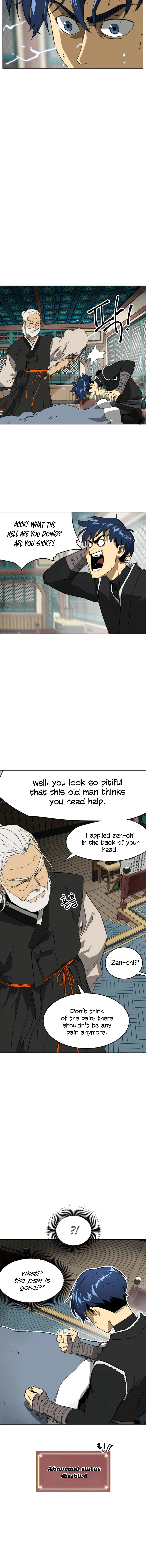 Infinite Leveling: Murim Chapter 55 - 5