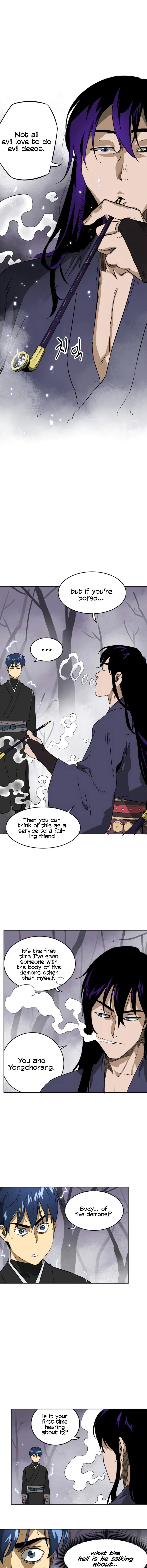 Infinite Leveling: Murim Chapter 54 - 5