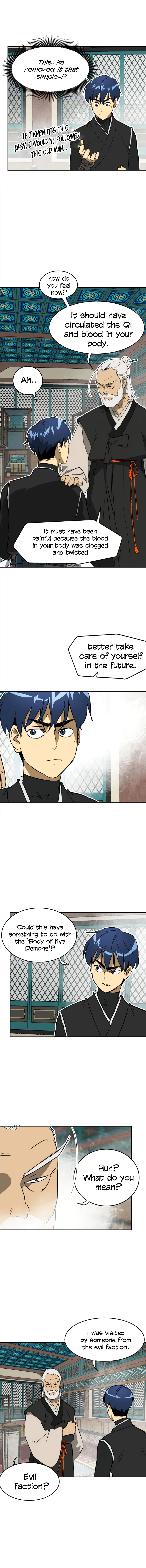 Infinite Leveling: Murim Chapter 55 - 6