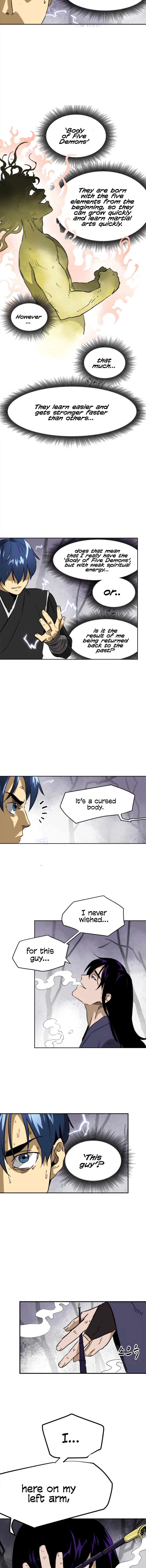 Infinite Leveling: Murim Chapter 54 - 6