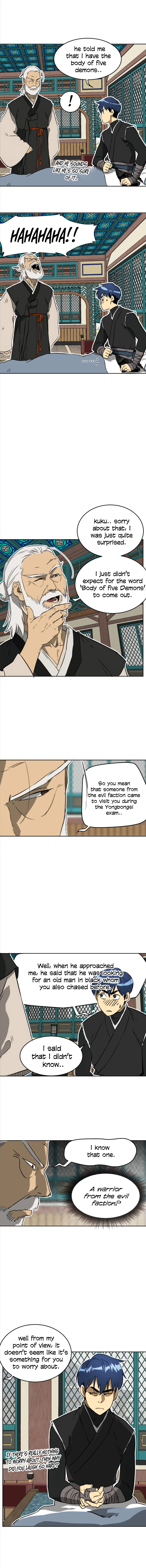 Infinite Leveling: Murim Chapter 55 - 7