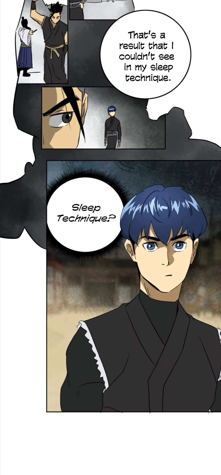 Infinite Leveling: Murim Chapter 58 - 54