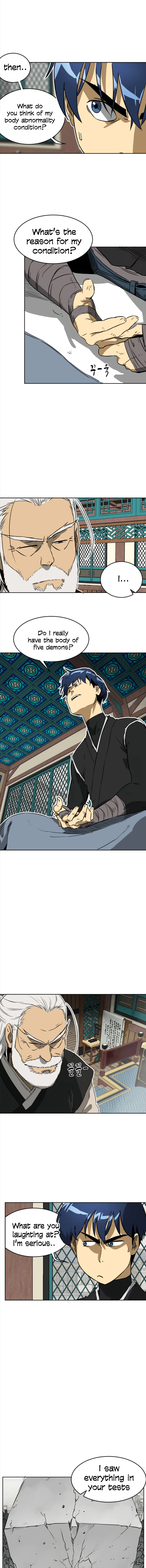 Infinite Leveling: Murim Chapter 55 - 8