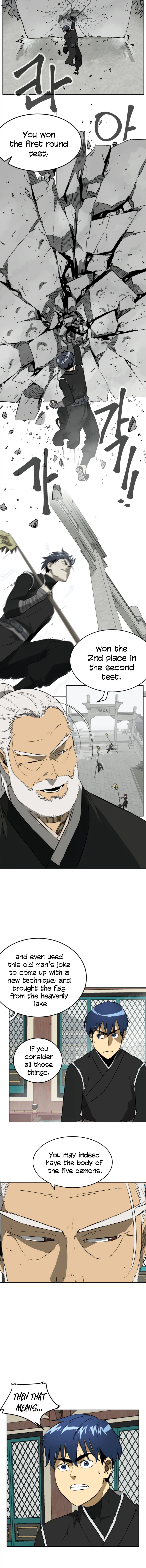 Infinite Leveling: Murim Chapter 55 - 9