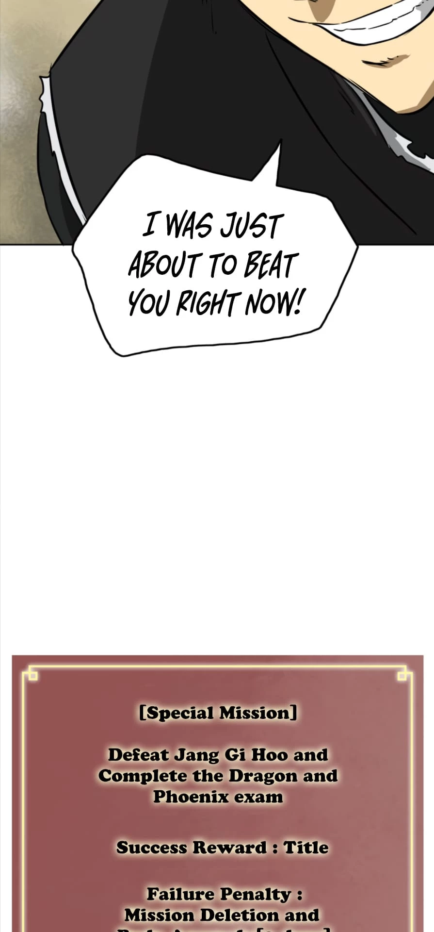 Infinite Leveling: Murim Chapter 58 - 59