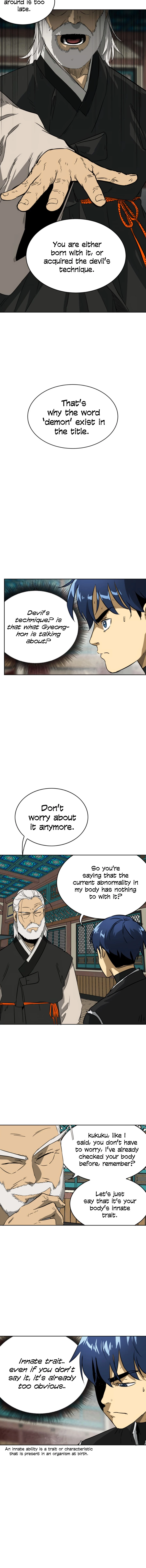 Infinite Leveling: Murim Chapter 55 - 11