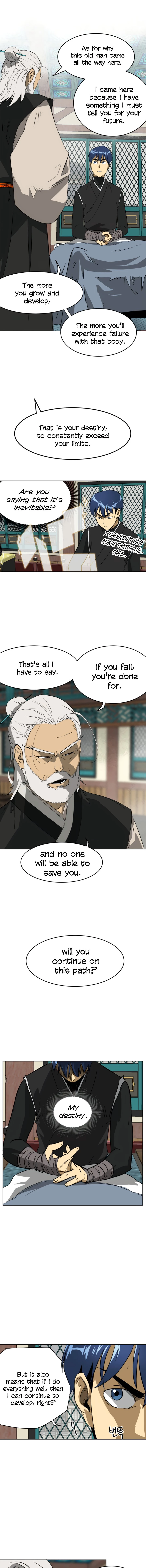 Infinite Leveling: Murim Chapter 55 - 12