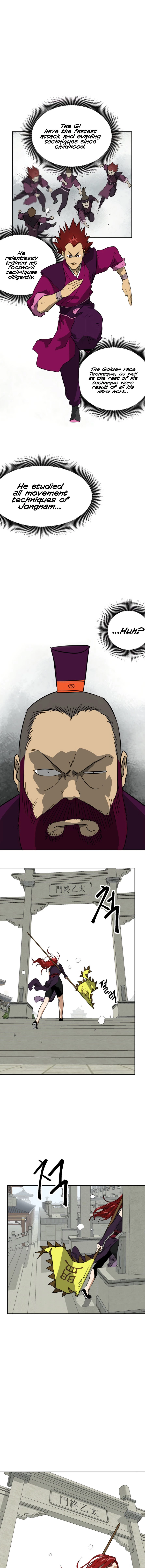 Infinite Leveling: Murim Chapter 54 - 12