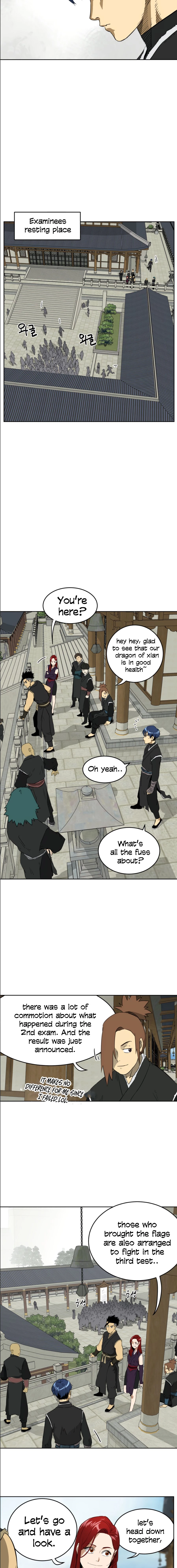 Infinite Leveling: Murim Chapter 55 - 14