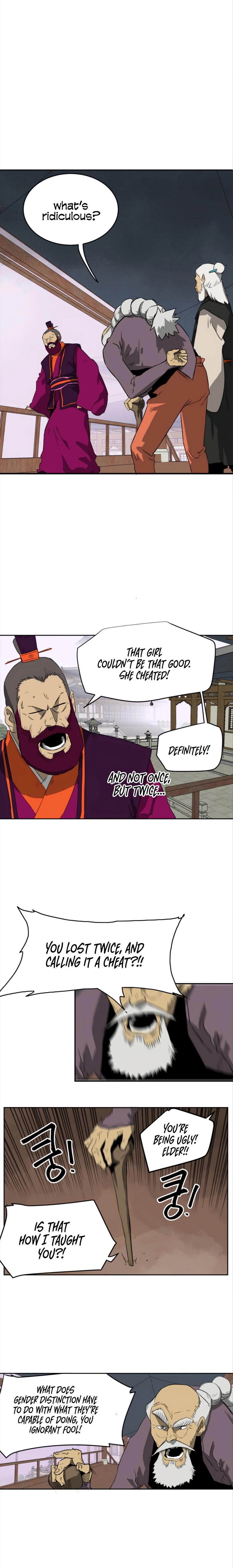 Infinite Leveling: Murim Chapter 54 - 14