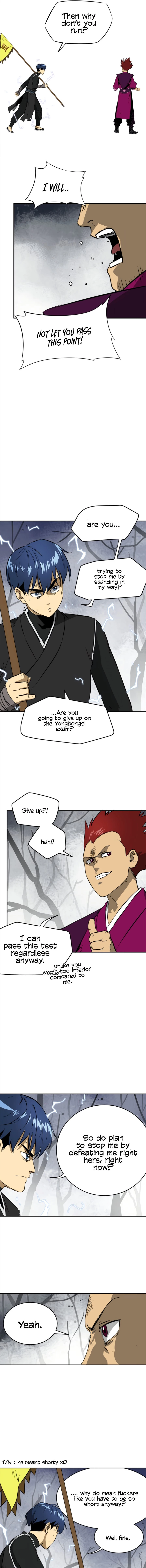 Infinite Leveling: Murim Chapter 53 - 14
