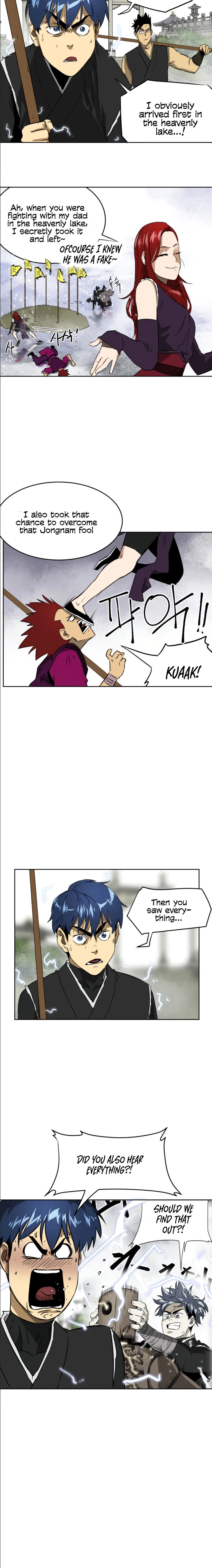 Infinite Leveling: Murim Chapter 54 - 17