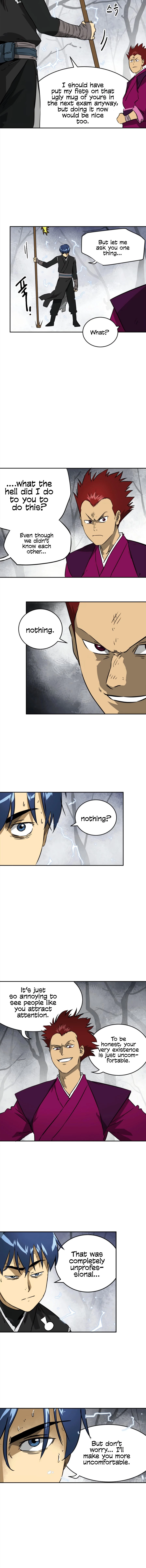 Infinite Leveling: Murim Chapter 53 - 15