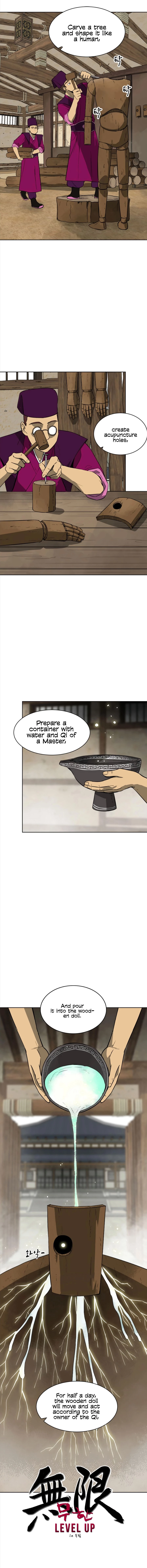 Infinite Leveling: Murim Chapter 52 - 2
