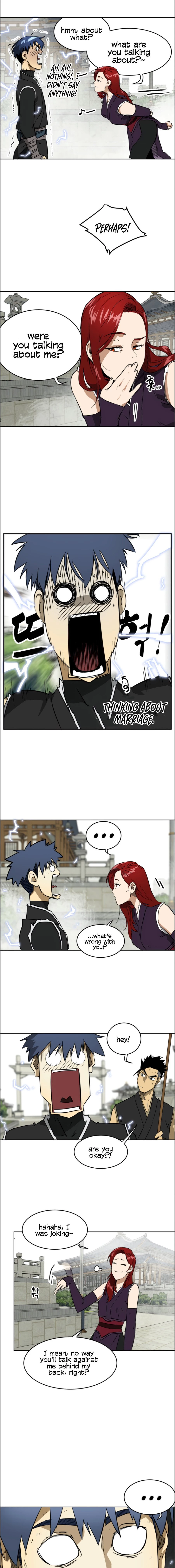 Infinite Leveling: Murim Chapter 54 - 18