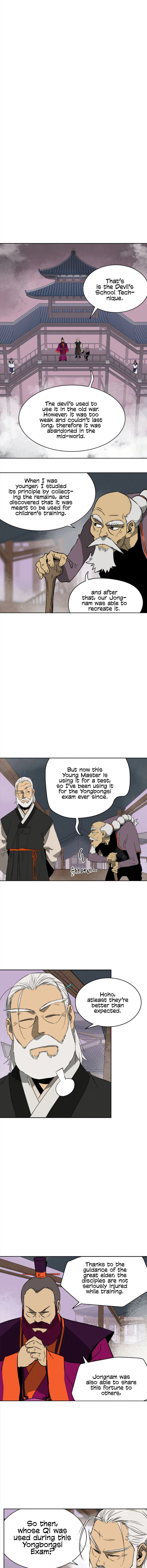 Infinite Leveling: Murim Chapter 52 - 3