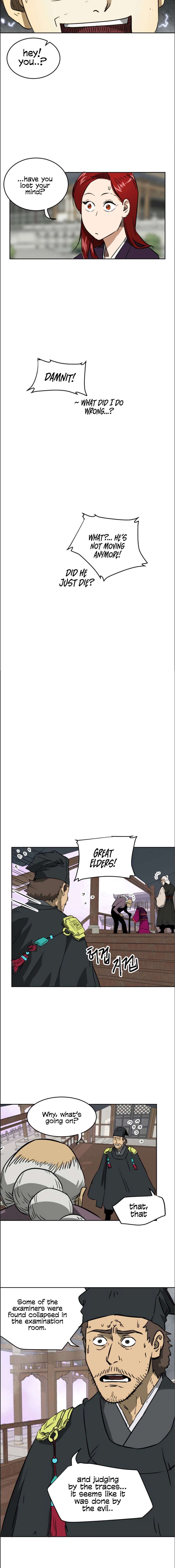 Infinite Leveling: Murim Chapter 54 - 19