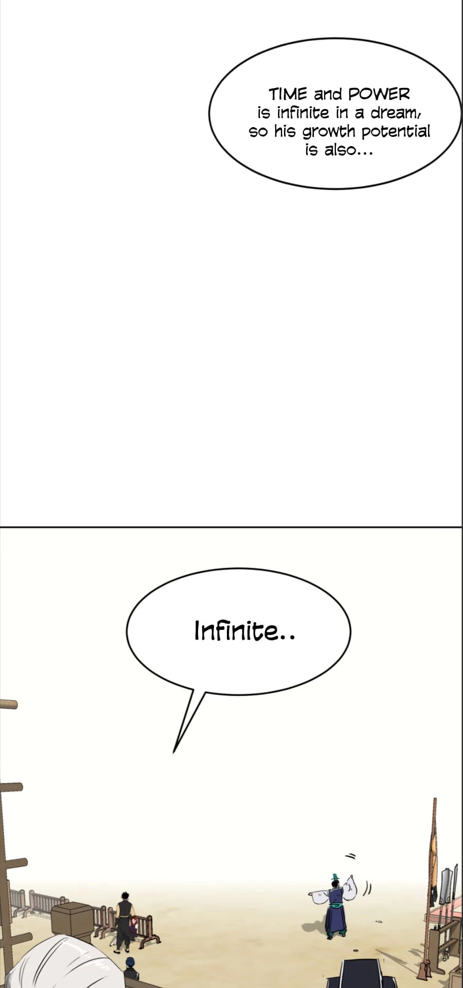 Infinite Leveling: Murim Chapter 57 - 74