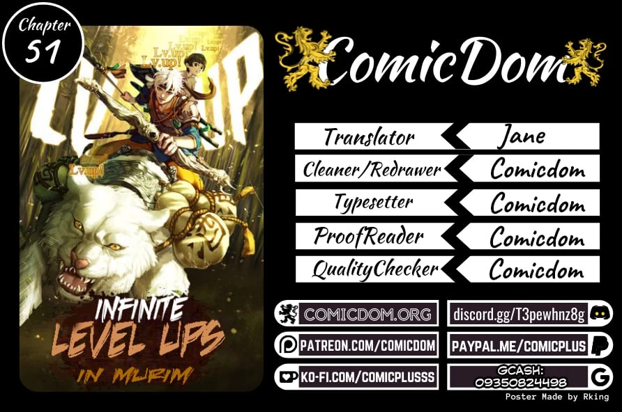 Infinite Leveling: Murim Chapter 51 - 1