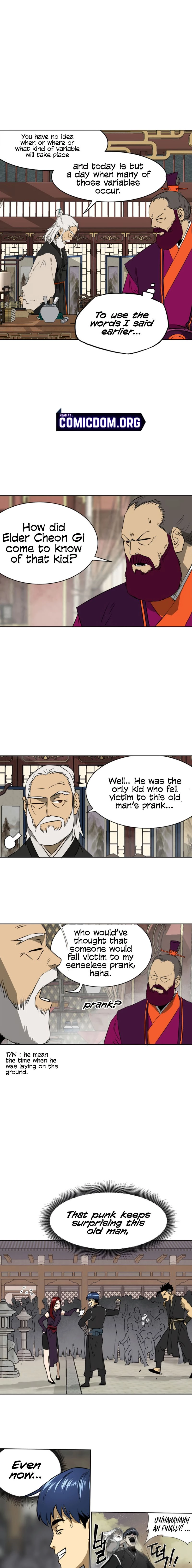 Infinite Leveling: Murim Chapter 50 - 3