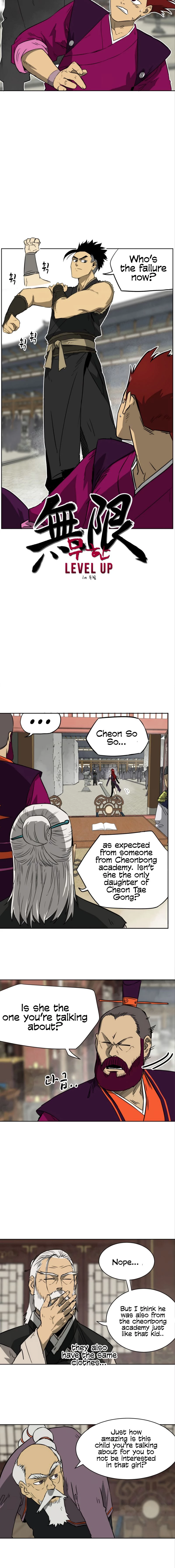 Infinite Leveling: Murim Chapter 49 - 4
