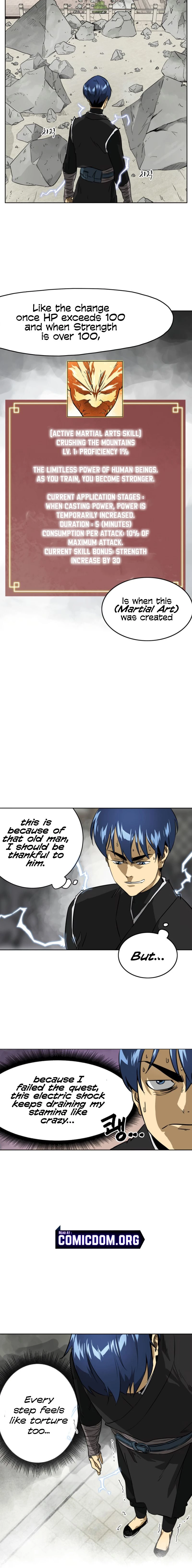 Infinite Leveling: Murim Chapter 50 - 5