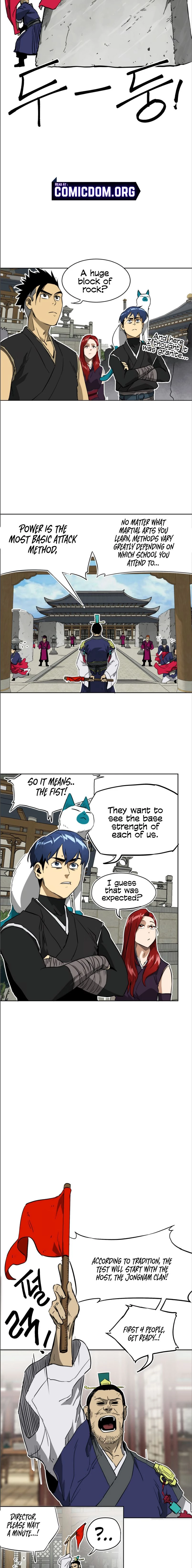Infinite Leveling: Murim Chapter 48 - 5