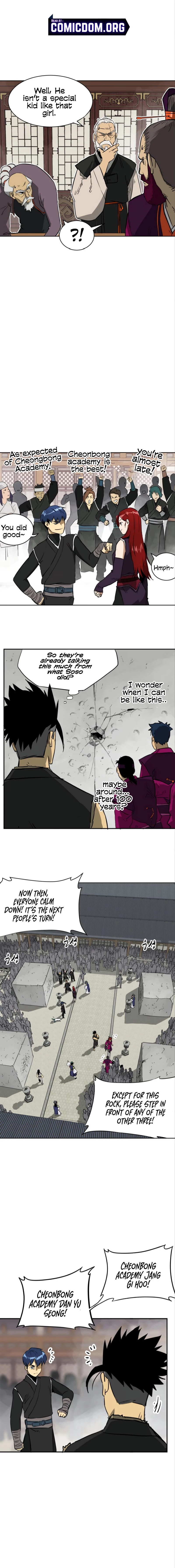 Infinite Leveling: Murim Chapter 49 - 5