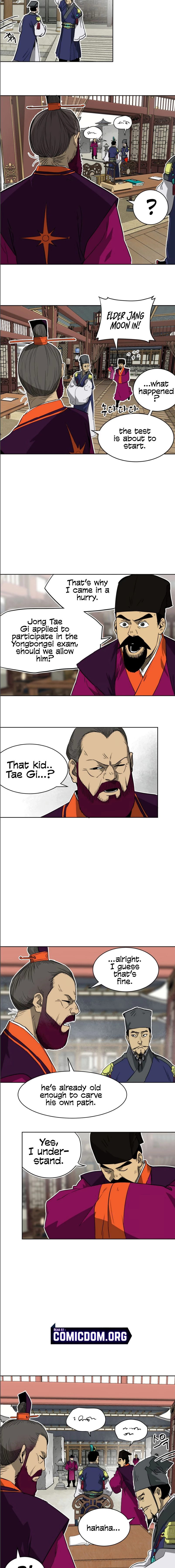 Infinite Leveling: Murim Chapter 48 - 6