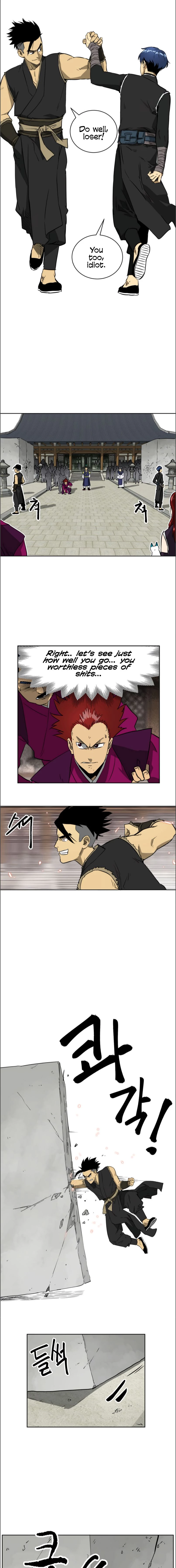 Infinite Leveling: Murim Chapter 49 - 6
