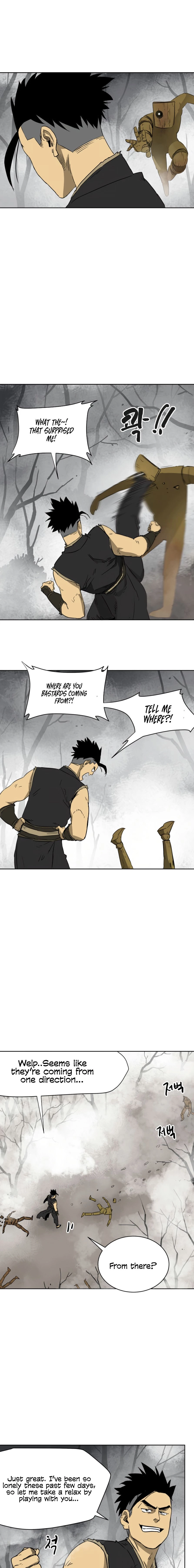 Infinite Leveling: Murim Chapter 51 - 8