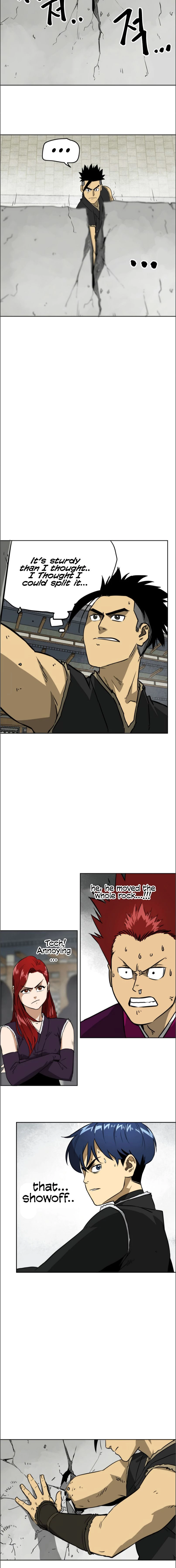 Infinite Leveling: Murim Chapter 49 - 8