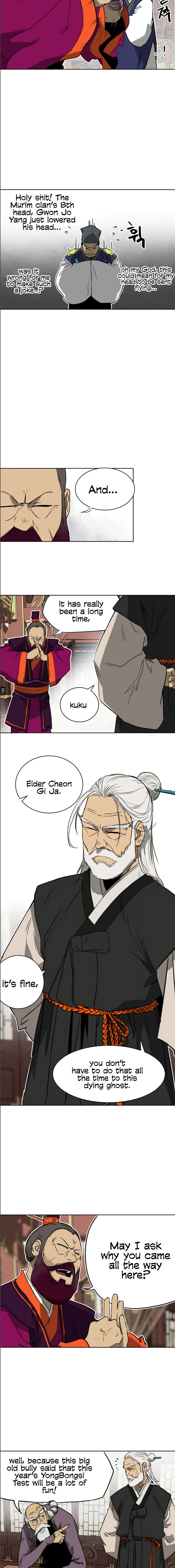 Infinite Leveling: Murim Chapter 48 - 8