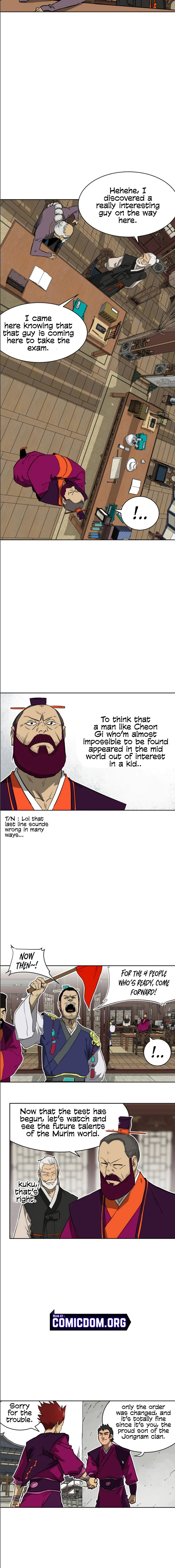 Infinite Leveling: Murim Chapter 48 - 9