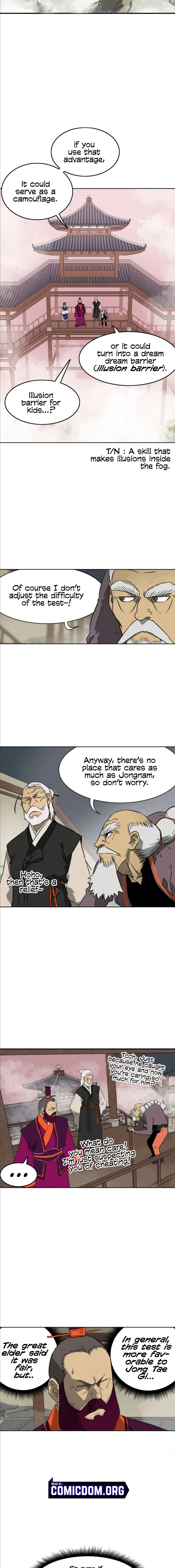 Infinite Leveling: Murim Chapter 50 - 10