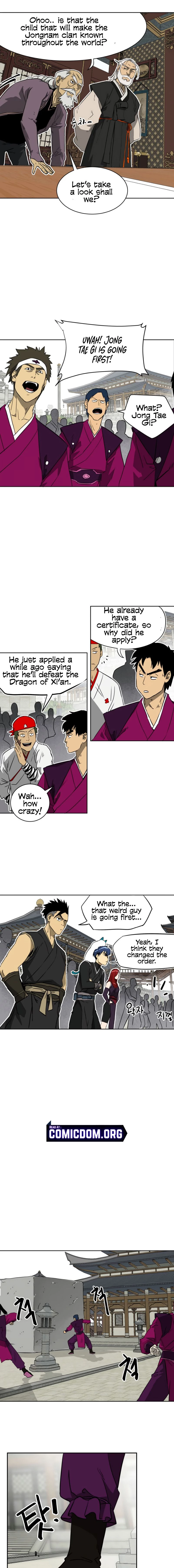 Infinite Leveling: Murim Chapter 48 - 10