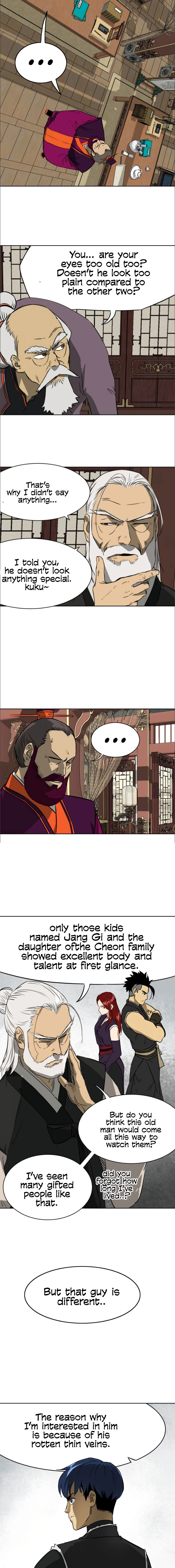 Infinite Leveling: Murim Chapter 49 - 12