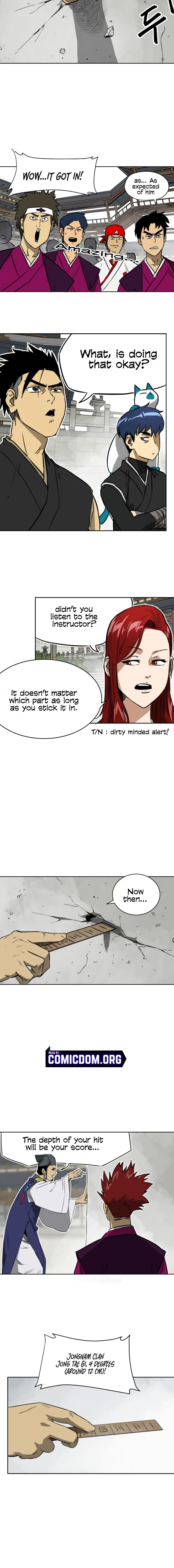 Infinite Leveling: Murim Chapter 48 - 13