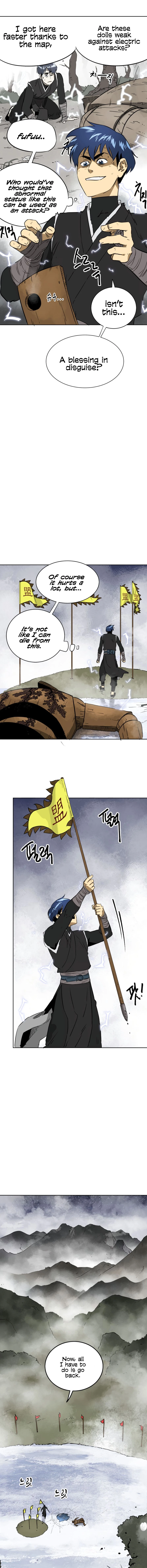 Infinite Leveling: Murim Chapter 52 - 14