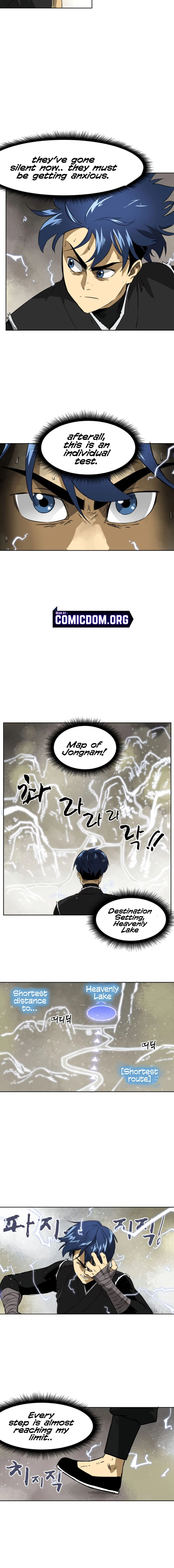 Infinite Leveling: Murim Chapter 50 - 15