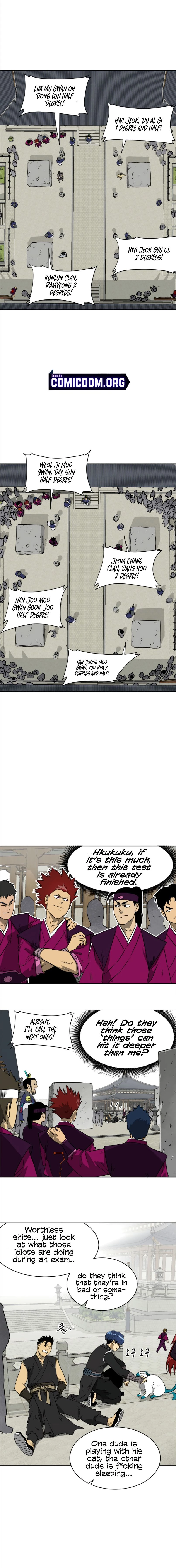Infinite Leveling: Murim Chapter 48 - 15