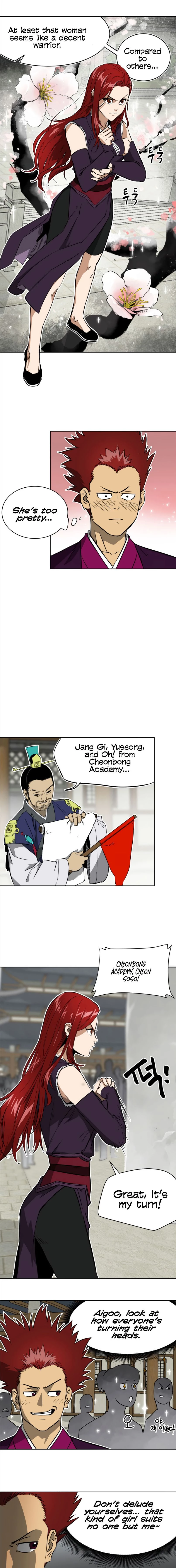 Infinite Leveling: Murim Chapter 48 - 16