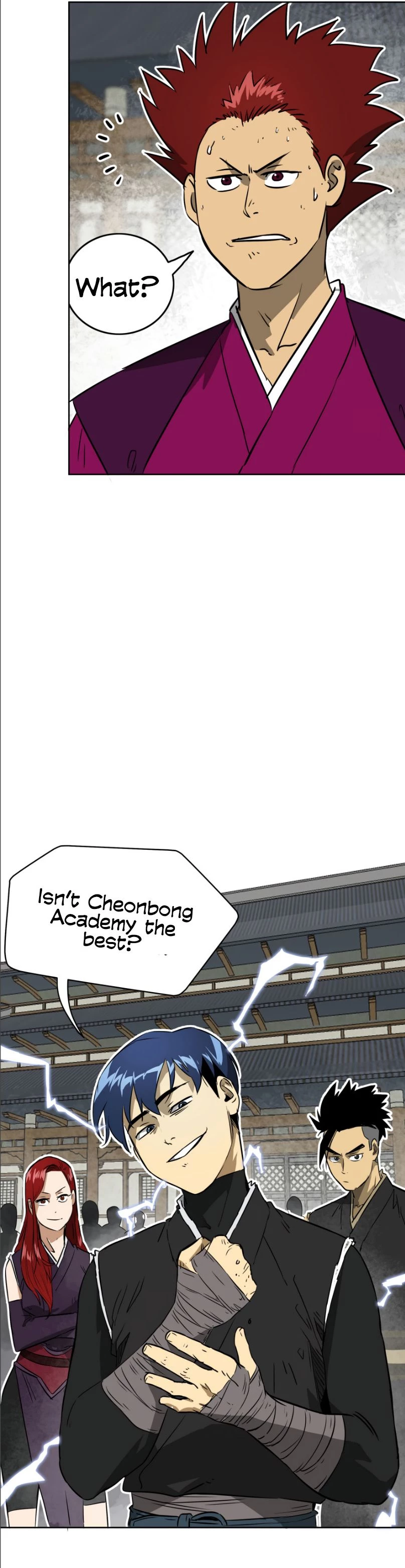 Infinite Leveling: Murim Chapter 49 - 18