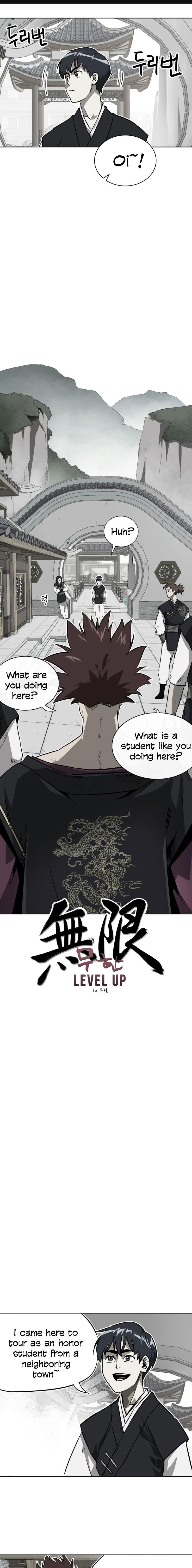 Infinite Leveling: Murim Chapter 47 - 2